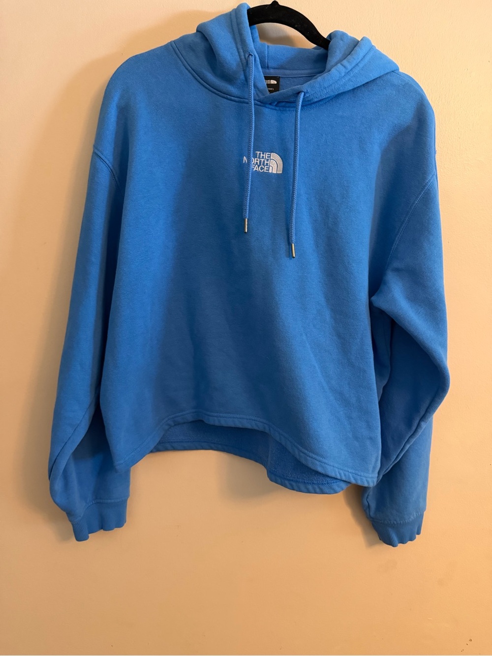 The North Face Women's Bright Blue Hooded Pullover